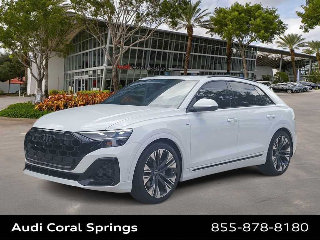 Certified 2026 Audi Q8 Premium Plus