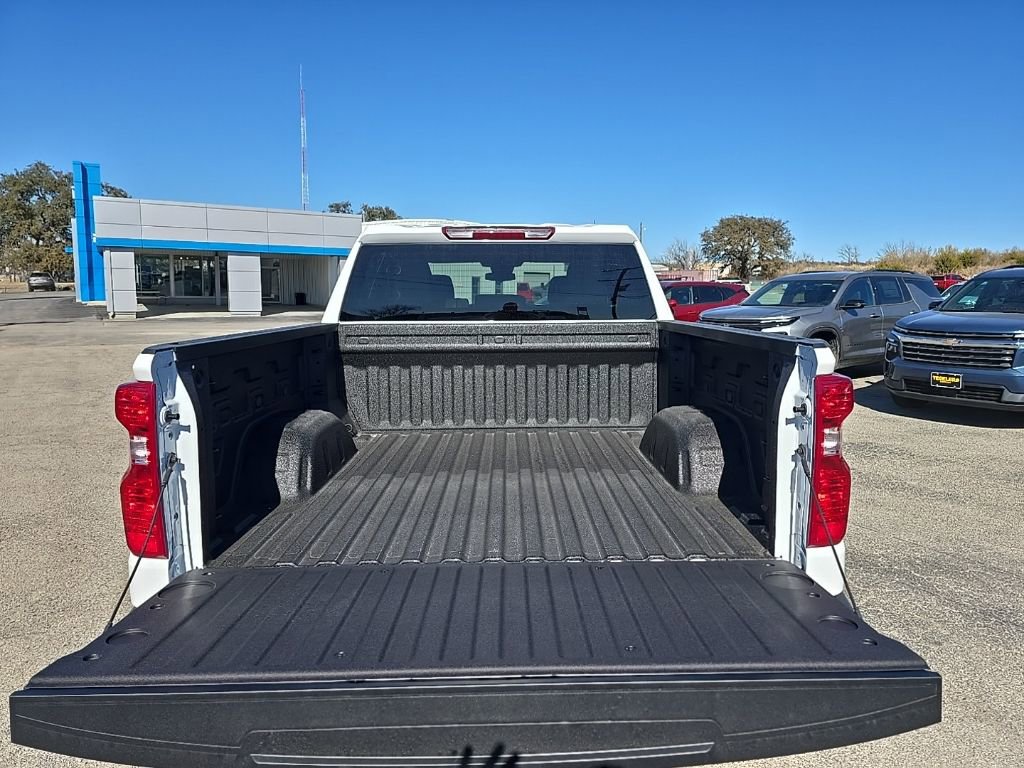 New 2026 Chevrolet Silverado 1500 Custom w/ Turbomax Blackout Package image 11