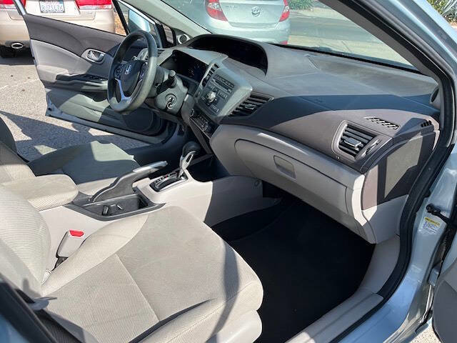 Used 2012 Honda Civic EX image 10