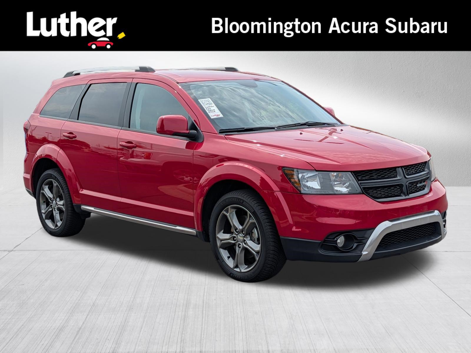 Used 2017 Dodge Journey Crossroad w/ Popular Equipment Group AWD/4WD image 1
