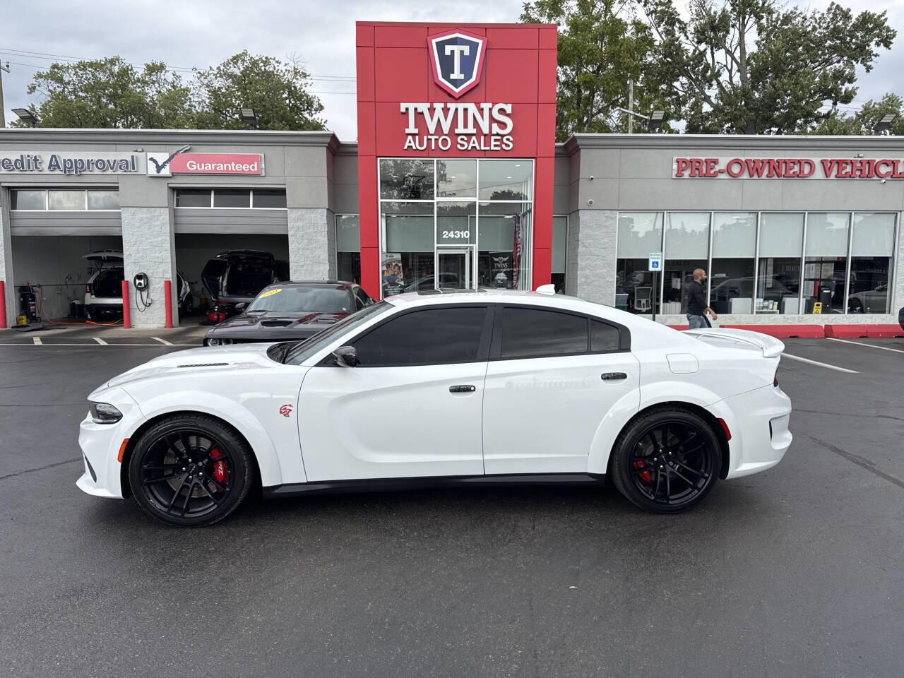 Used 2022 Dodge Charger SRT Hellcat w/ Harman/Kardon Audio Group