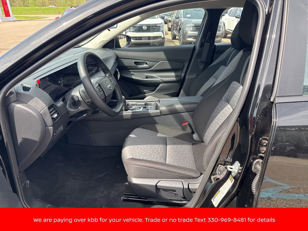 New 2026 Nissan Sentra SV w/ Floor Mat Package FWD image 9