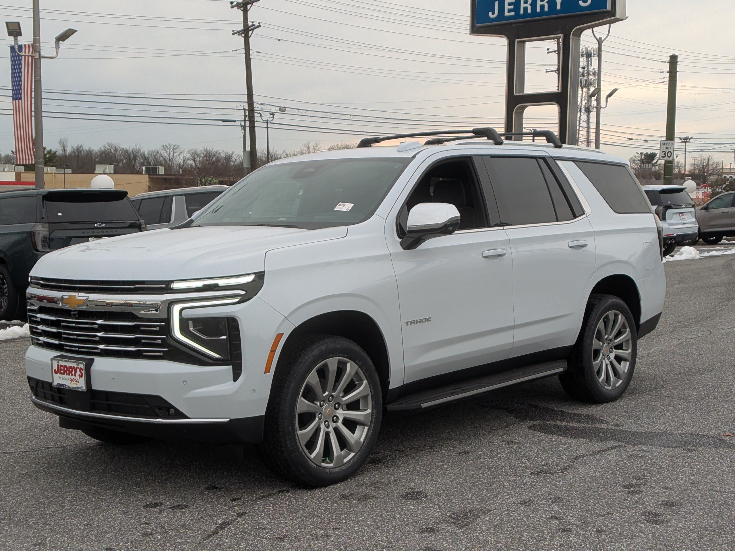 New 2026 Chevrolet Tahoe Premier AWD/4WD image 4
