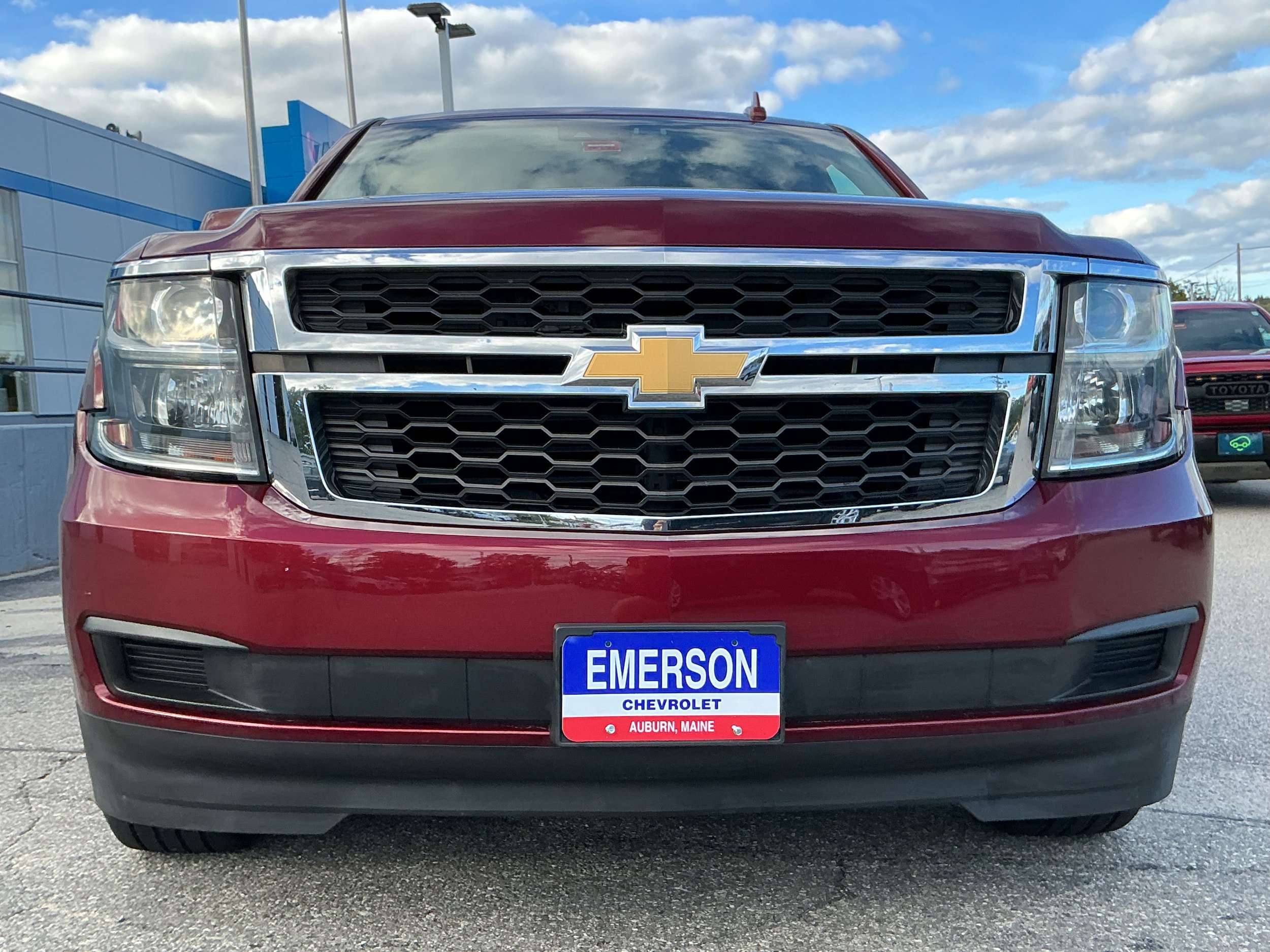 Certified 2017 Chevrolet Tahoe LT w/ Max Trailering Package AWD/4WD image 6