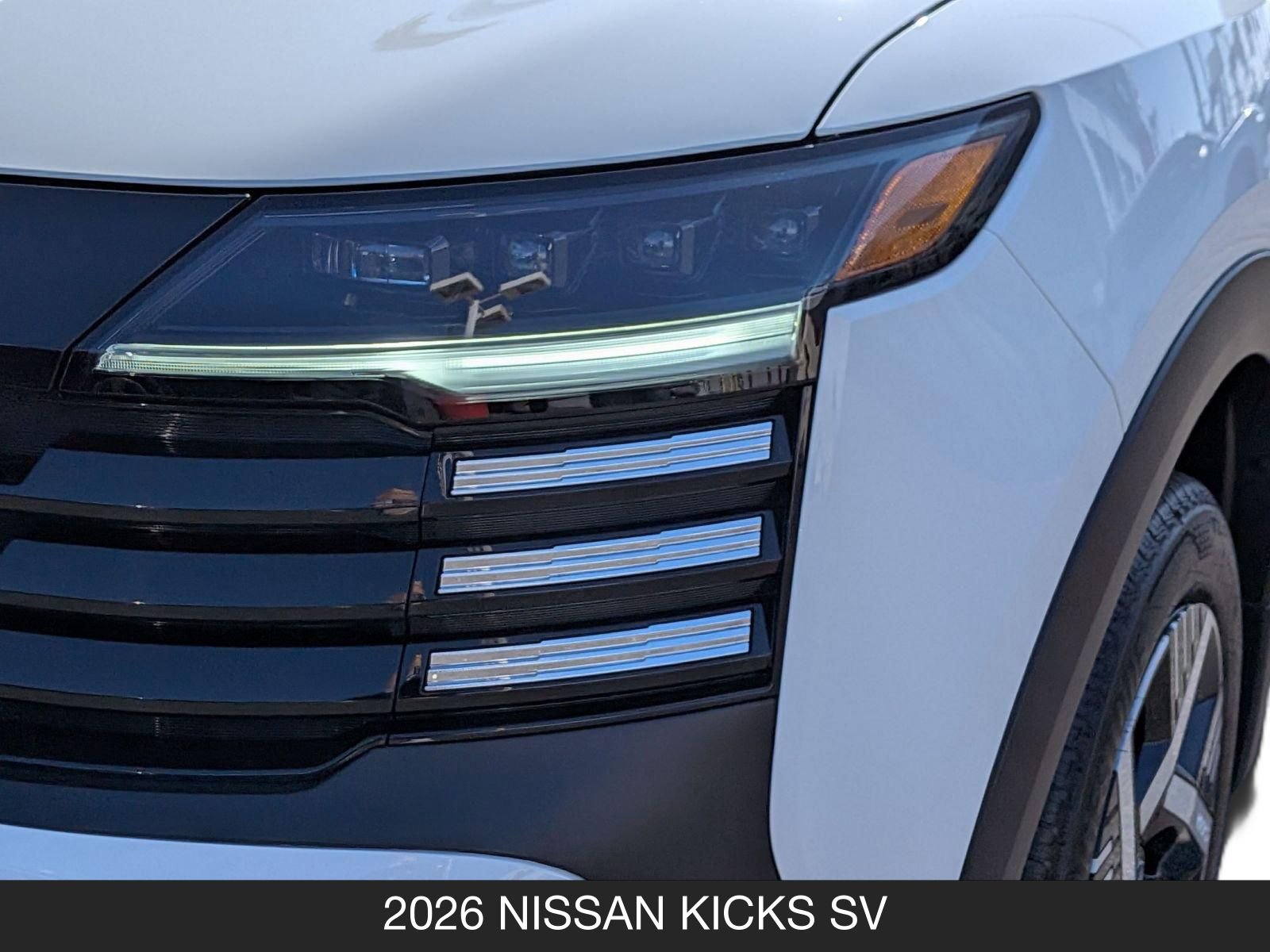 Certified 2026 Nissan Kicks SV image 10