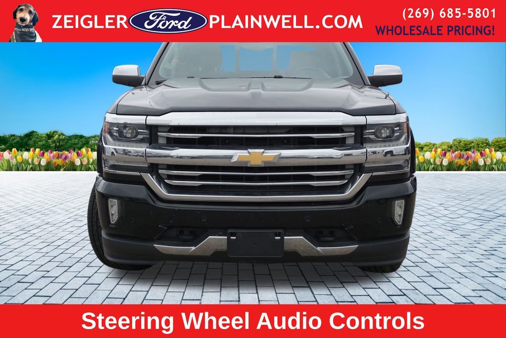 Used 2017 Chevrolet Silverado 1500 High Country w/ High Desert Package AWD/4WD image 8