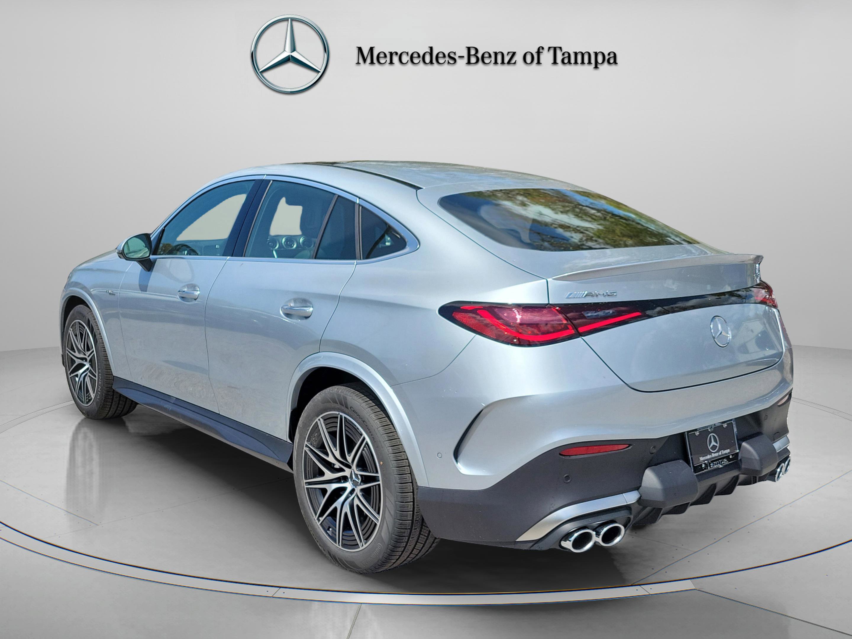 New 2026 Mercedes-Benz GLC 43 AMG 4MATIC Coupe image 2