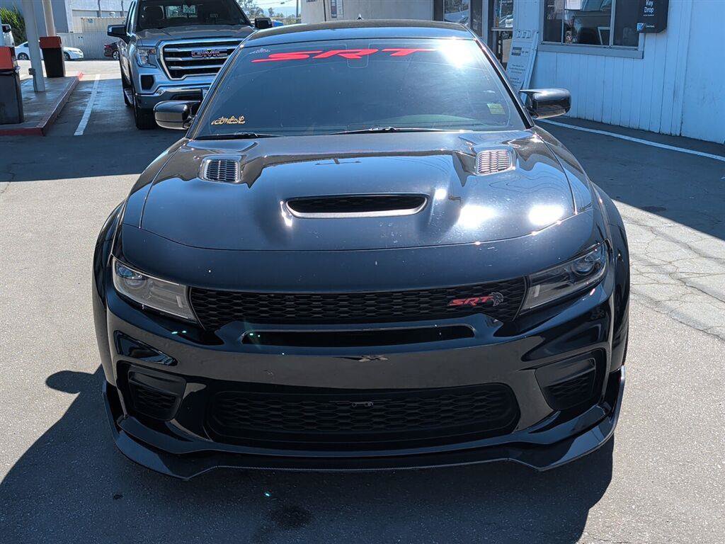 Used 2023 Dodge Charger SRT Hellcat w/ Harman/Kardon Audio Group RWD image 21