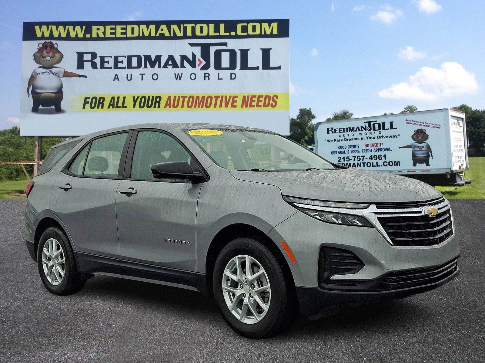 Certified 2023 Chevrolet Equinox LS