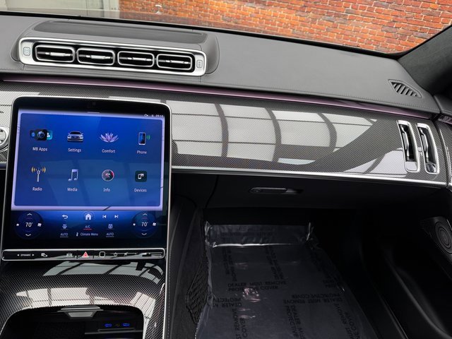 Used 2025 Mercedes-Benz S 580 4MATIC Sedan image 17