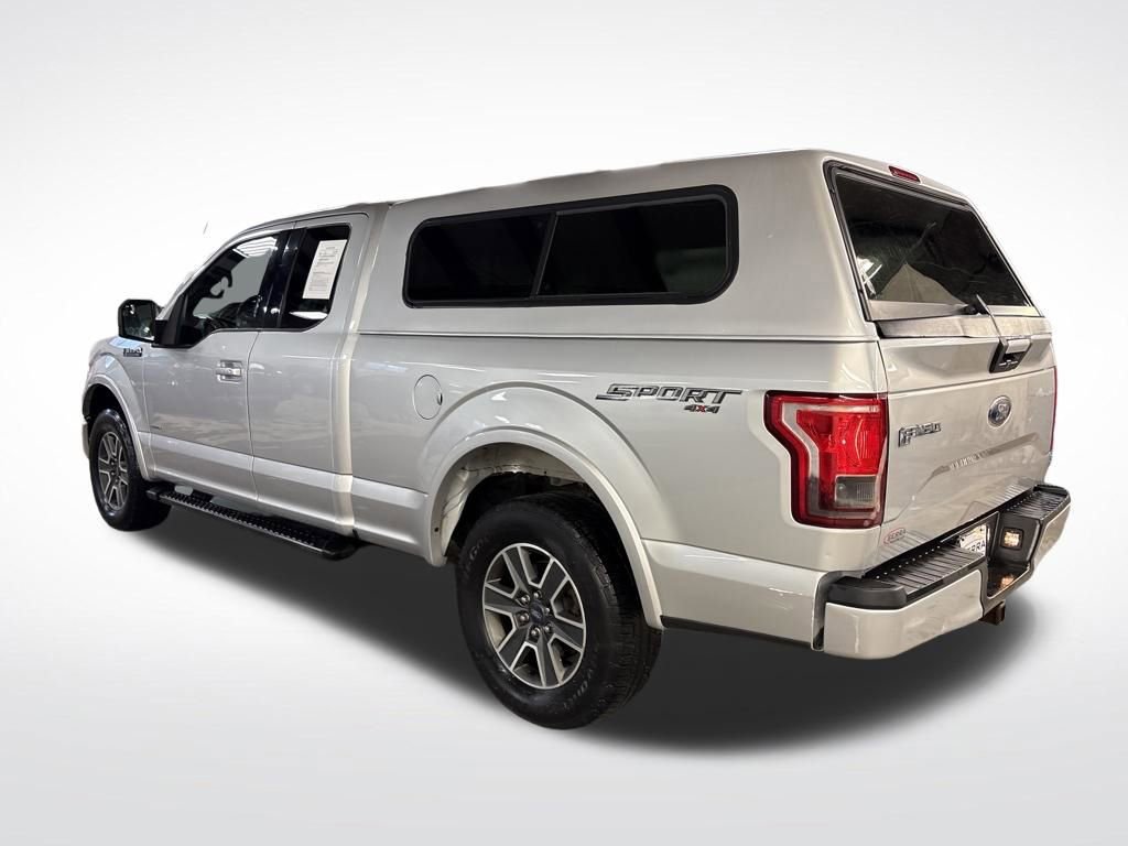 Used 2016 Ford F150 XLT w/ Equipment Group 301A Mid AWD/4WD image 3