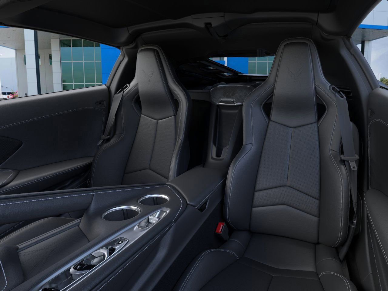 New 2026 Chevrolet Corvette Z06 w/ Chrome Exterior Badge Package image 16