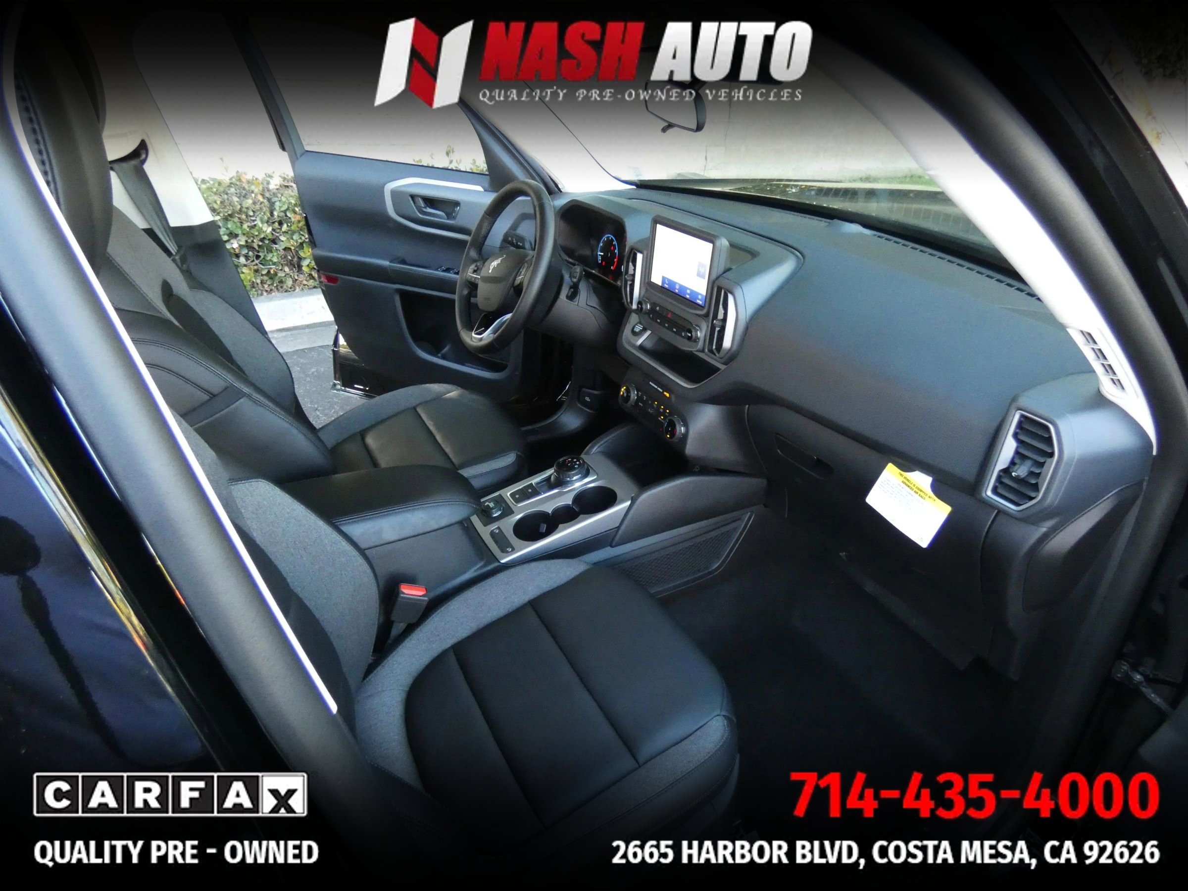 Used 2024 Ford Bronco Sport Big Bend w/ Convenience Package image 23