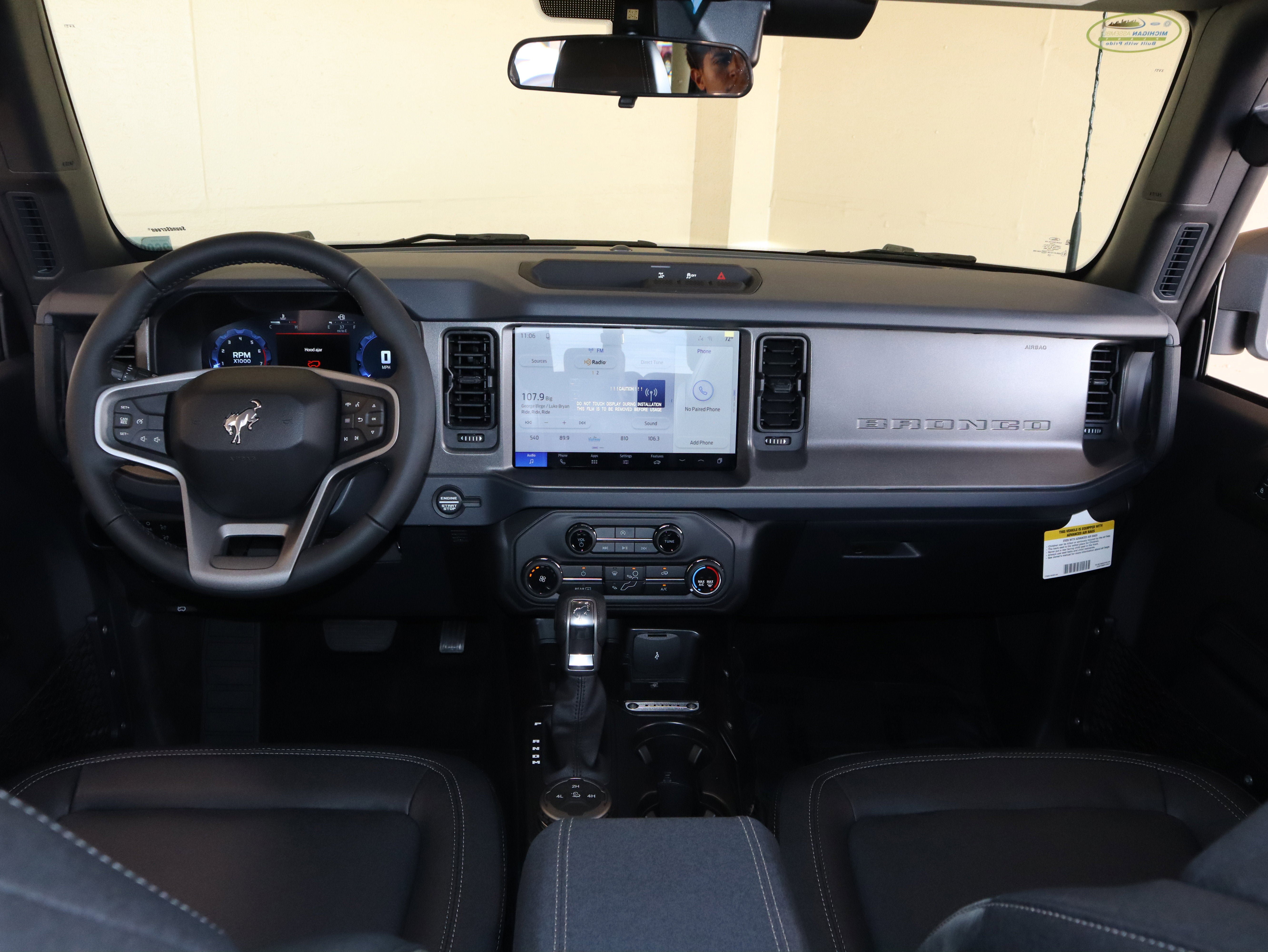 New 2026 Ford Bronco Big Bend AWD/4WD image 25