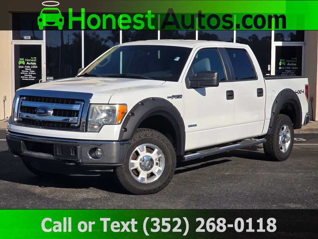 Used 2013 Ford F150 XLT