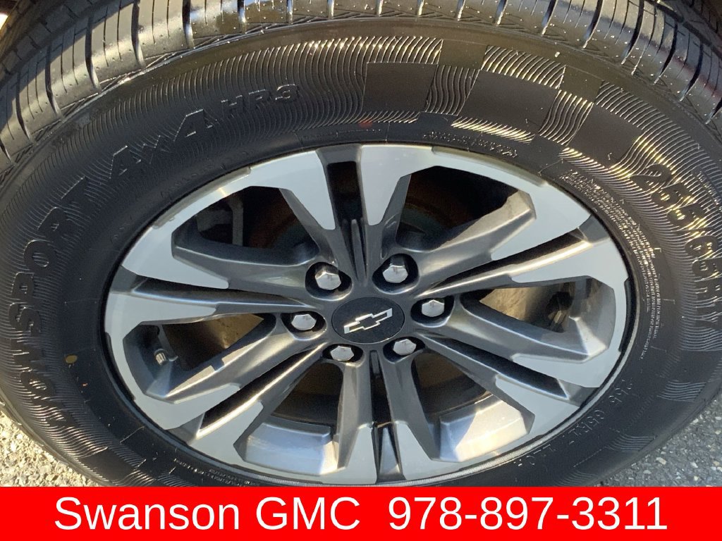 Used 2021 Chevrolet Colorado Z71 AWD/4WD image 31