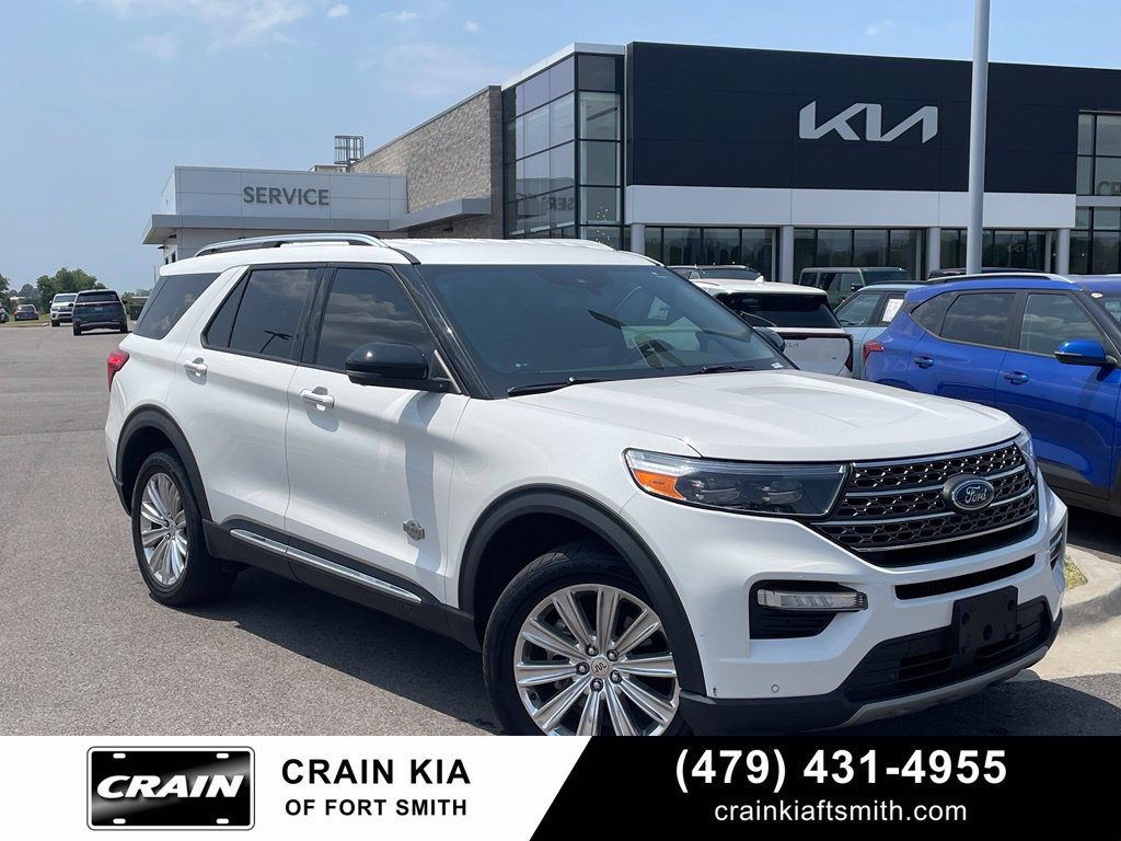 Used 2022 Ford Explorer King Ranch