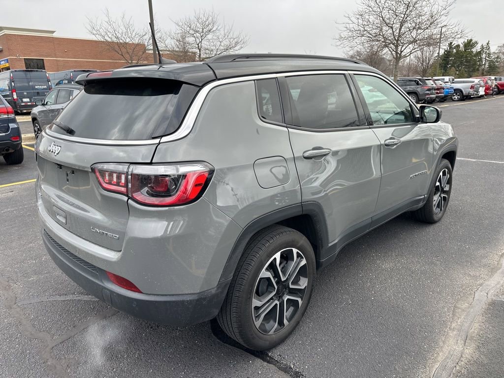 Used 2023 Jeep Compass Limited image 8