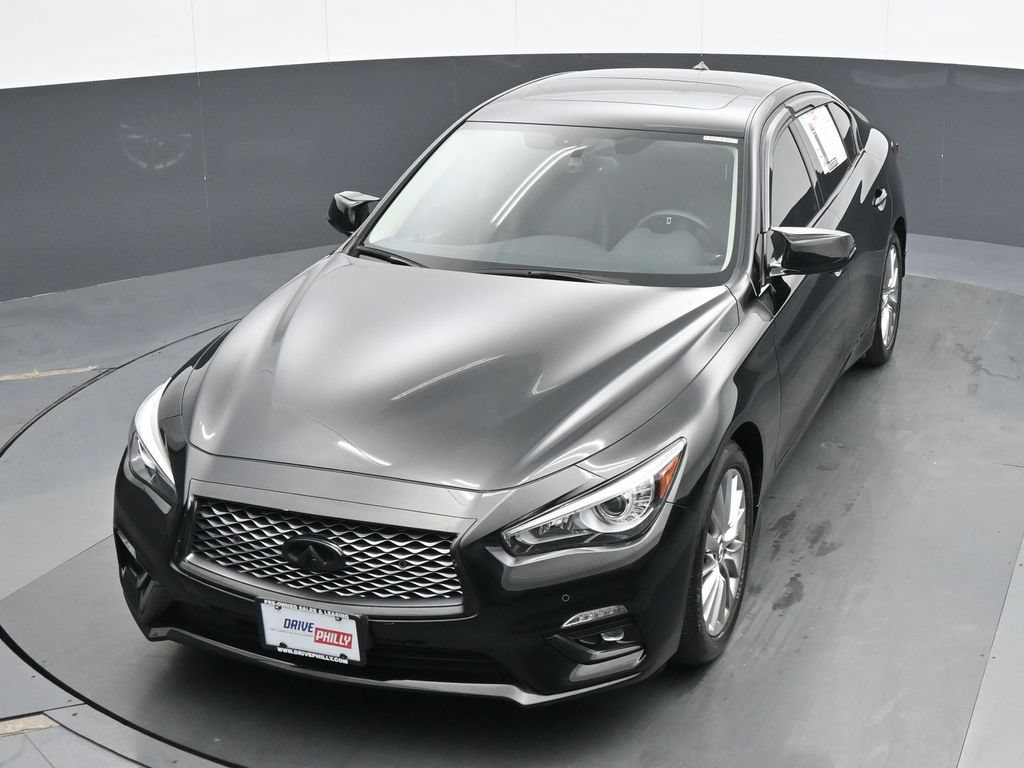 Used 2023 INFINITI Q50 Luxe w/ Cargo Package AWD/4WD image 16