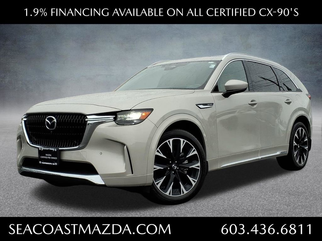 Certified 2025 MAZDA CX-90 3.3 Turbo S w/ Premium Plus image 1