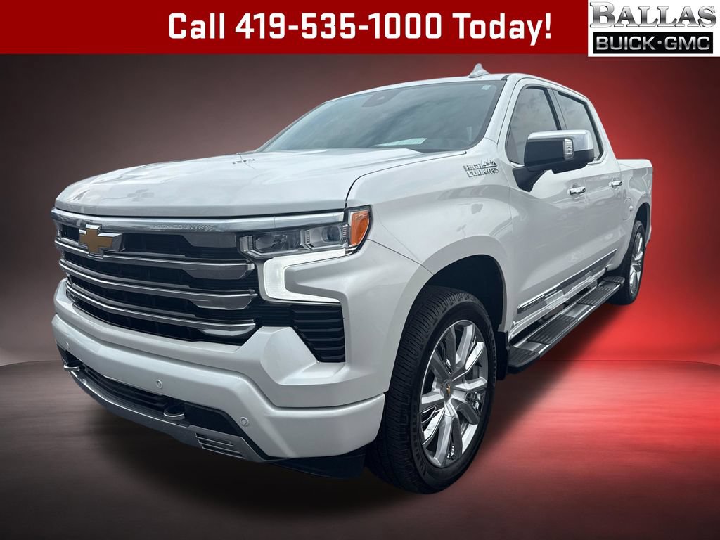 Certified 2024 Chevrolet Silverado 1500 High Country w/ High Country Premium Package AWD/4WD image 1