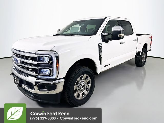 New 2026 Ford F250 King Ranch w/ Chrome Package image 3