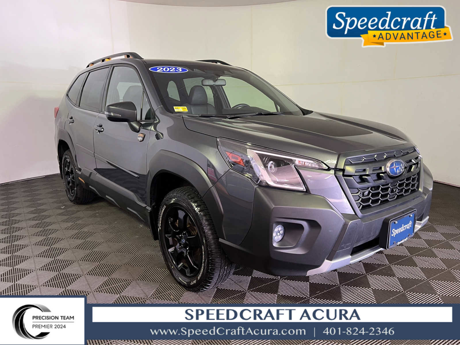 Used 2023 Subaru Forester Wilderness image 1