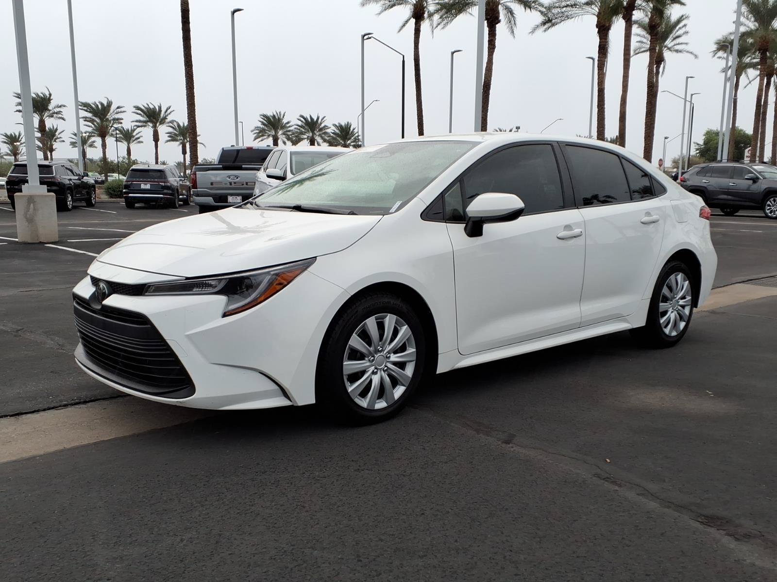 Certified 2024 Toyota Corolla LE FWD image 8