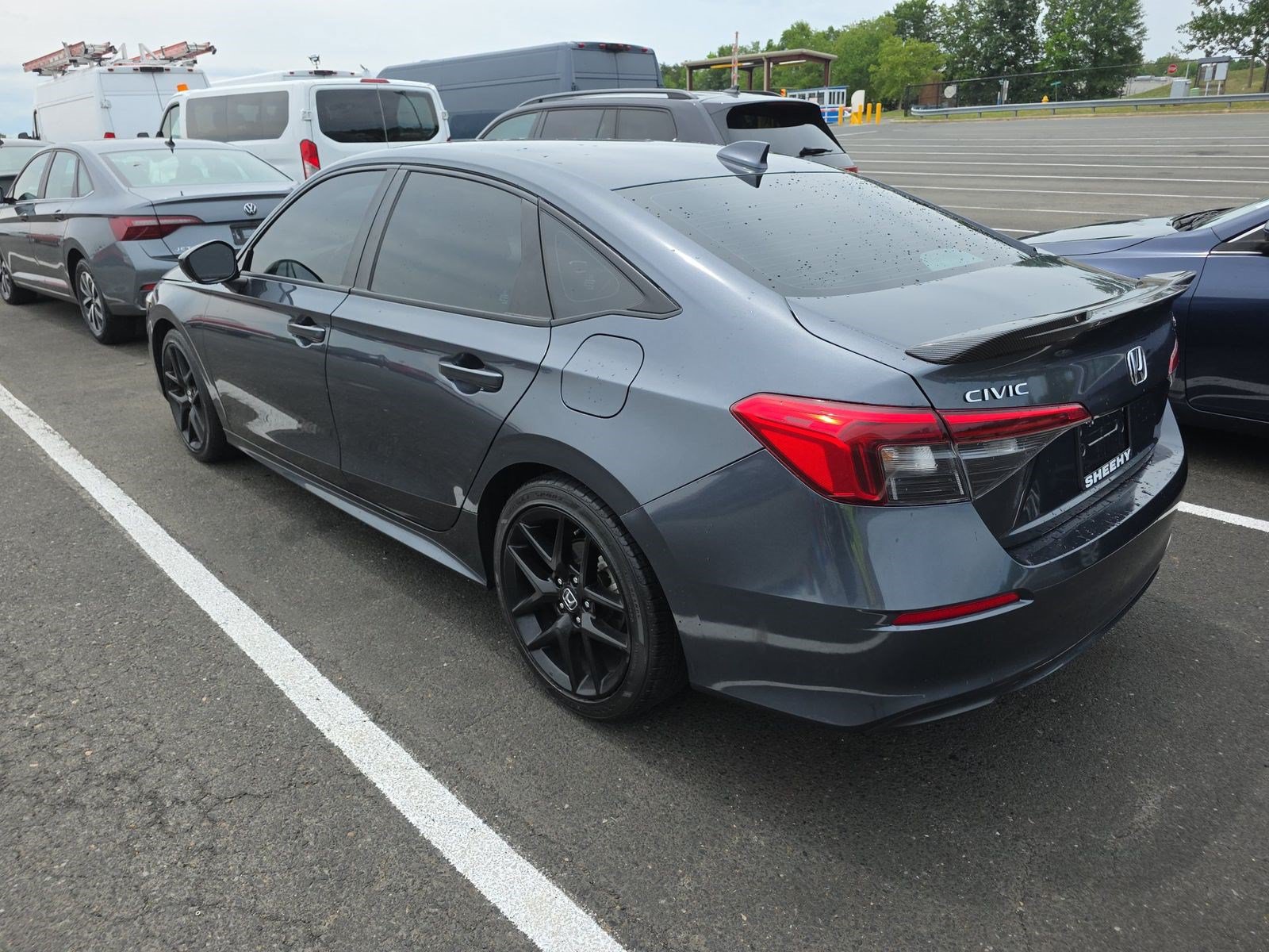 Used 2022 Honda Civic Sport image 8