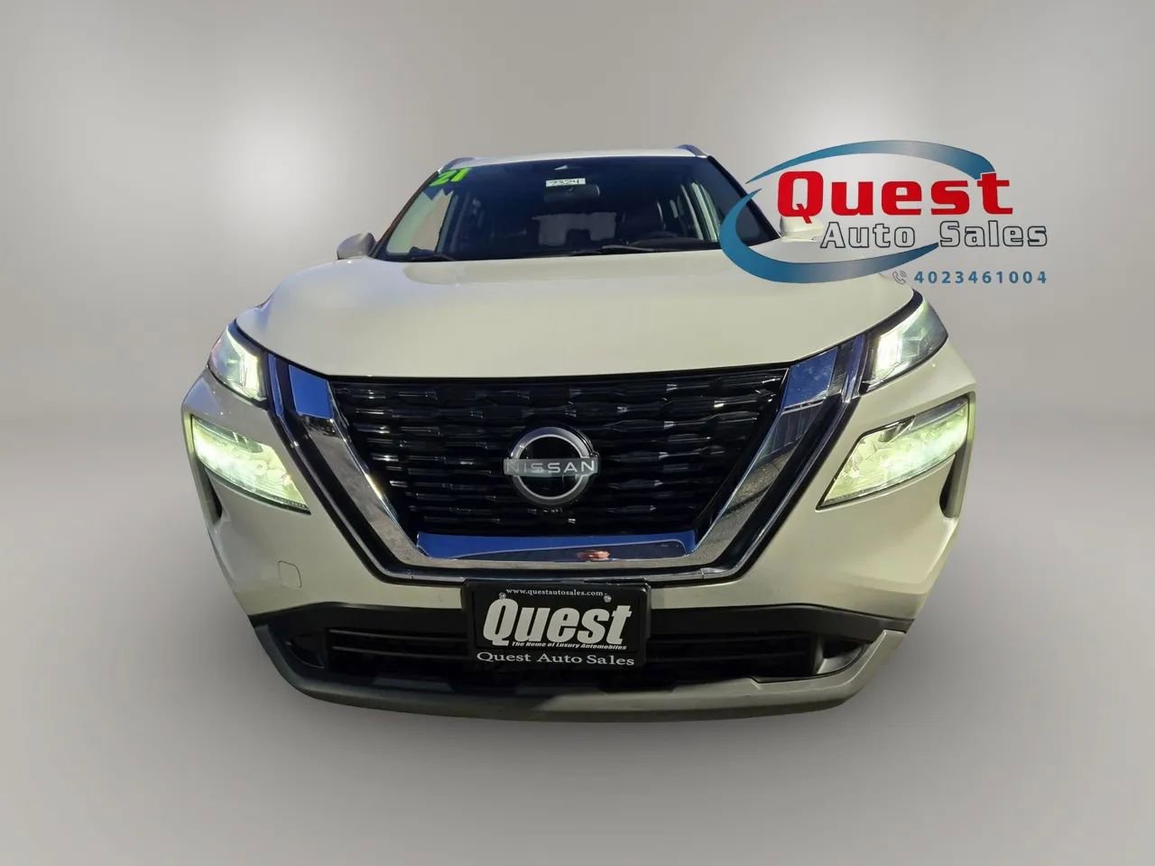 Used 2021 Nissan Rogue SV w/ Premium Package AWD/4WD image 7