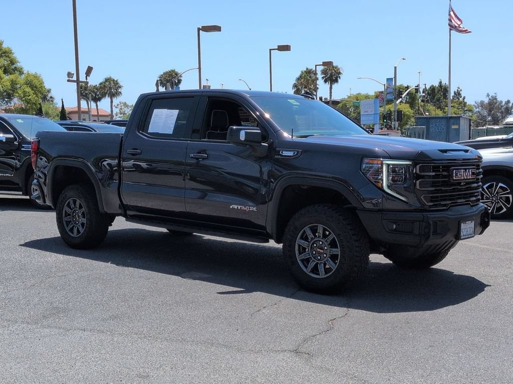 Certified 2024 GMC Sierra 1500 AT4X AWD/4WD image 2