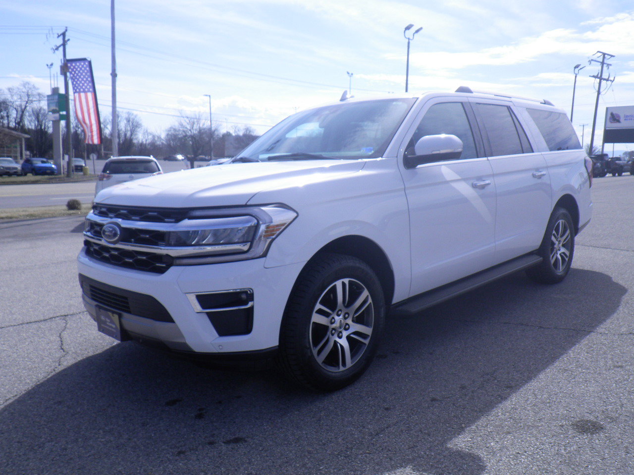 Certified 2024 Ford Expedition Max Limited image 3