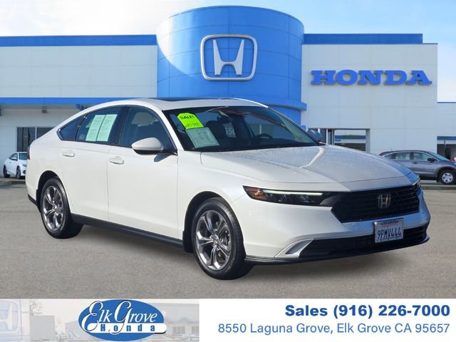 Used 2024 Honda Accord EX image 1