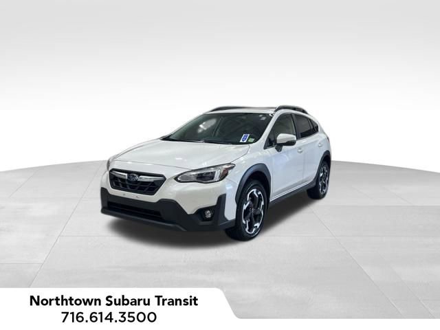 Certified 2022 Subaru Crosstrek 2.5i Limited w/ Moonroof Package 2 AWD/4WD image 1