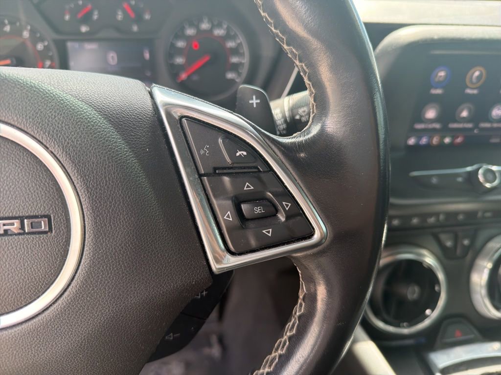 Used 2021 Chevrolet Camaro LT RWD image 14