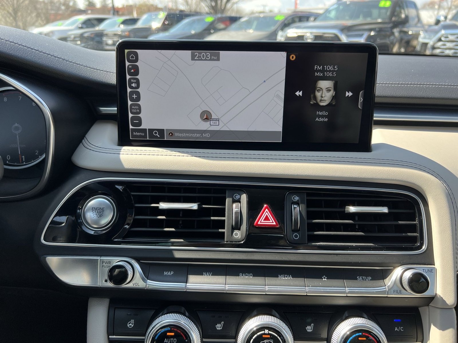 Used 2023 Genesis G70 2.0T w/ Sport Prestige Package image 20