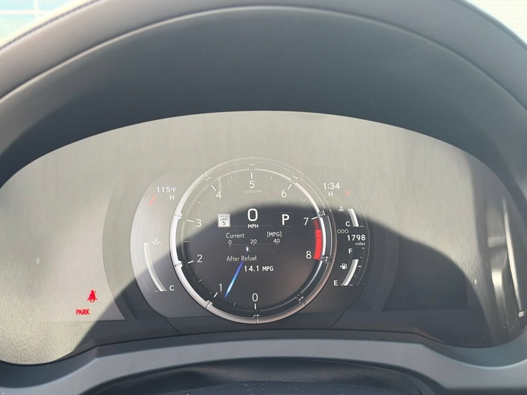 Used 2025 Lexus IS 500 RWD image 8