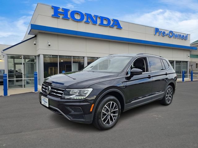 Used 2020 Volkswagen Tiguan SE