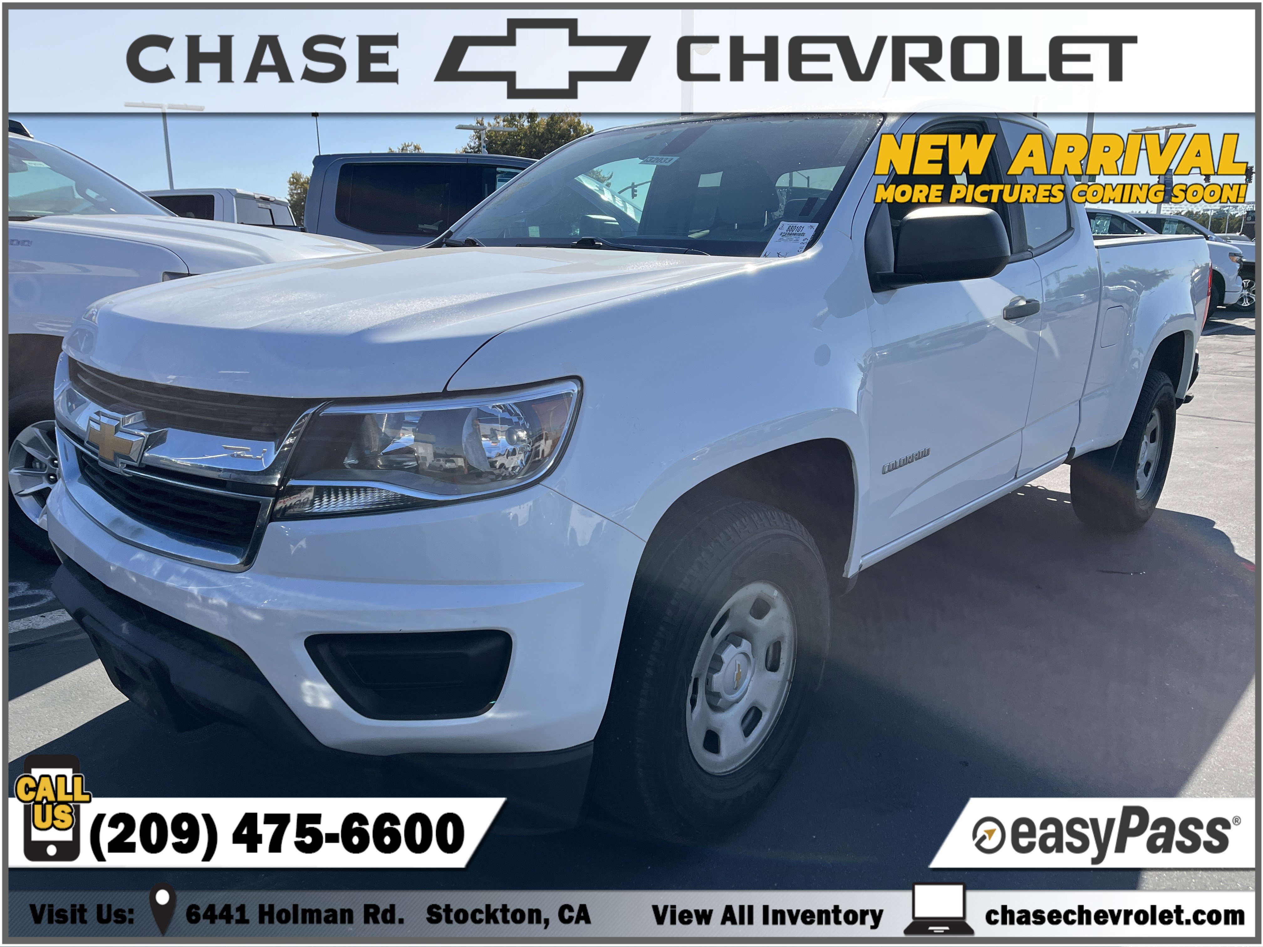 Used 2020 Chevrolet Colorado W/T w/ WT Convenience Package