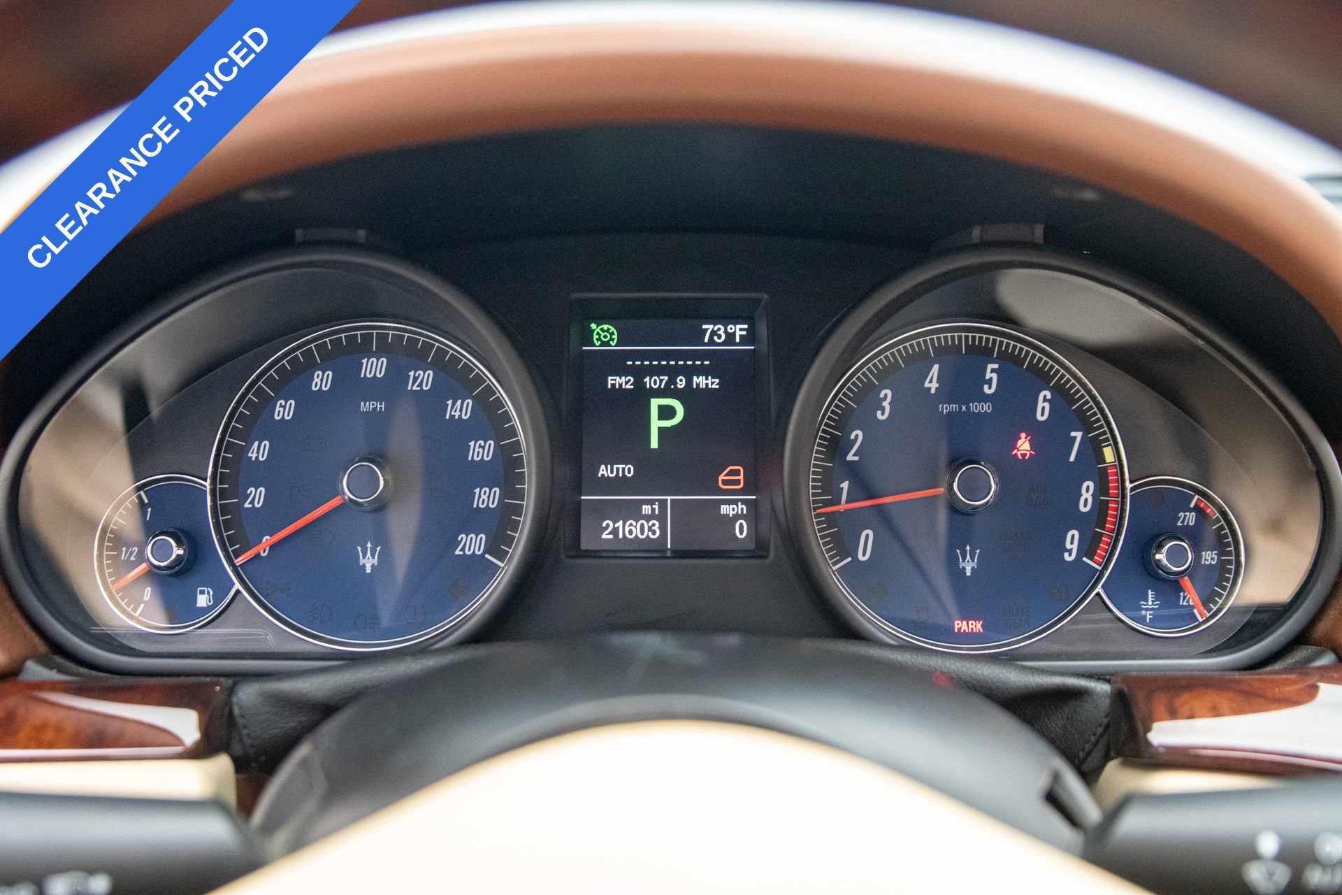 Used 2013 Maserati GranTurismo Convertible RWD image 35