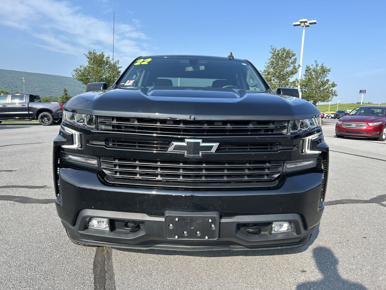 Used 2022 Chevrolet Silverado 1500 RST w/ LPO, Blackout Package AWD/4WD image 14