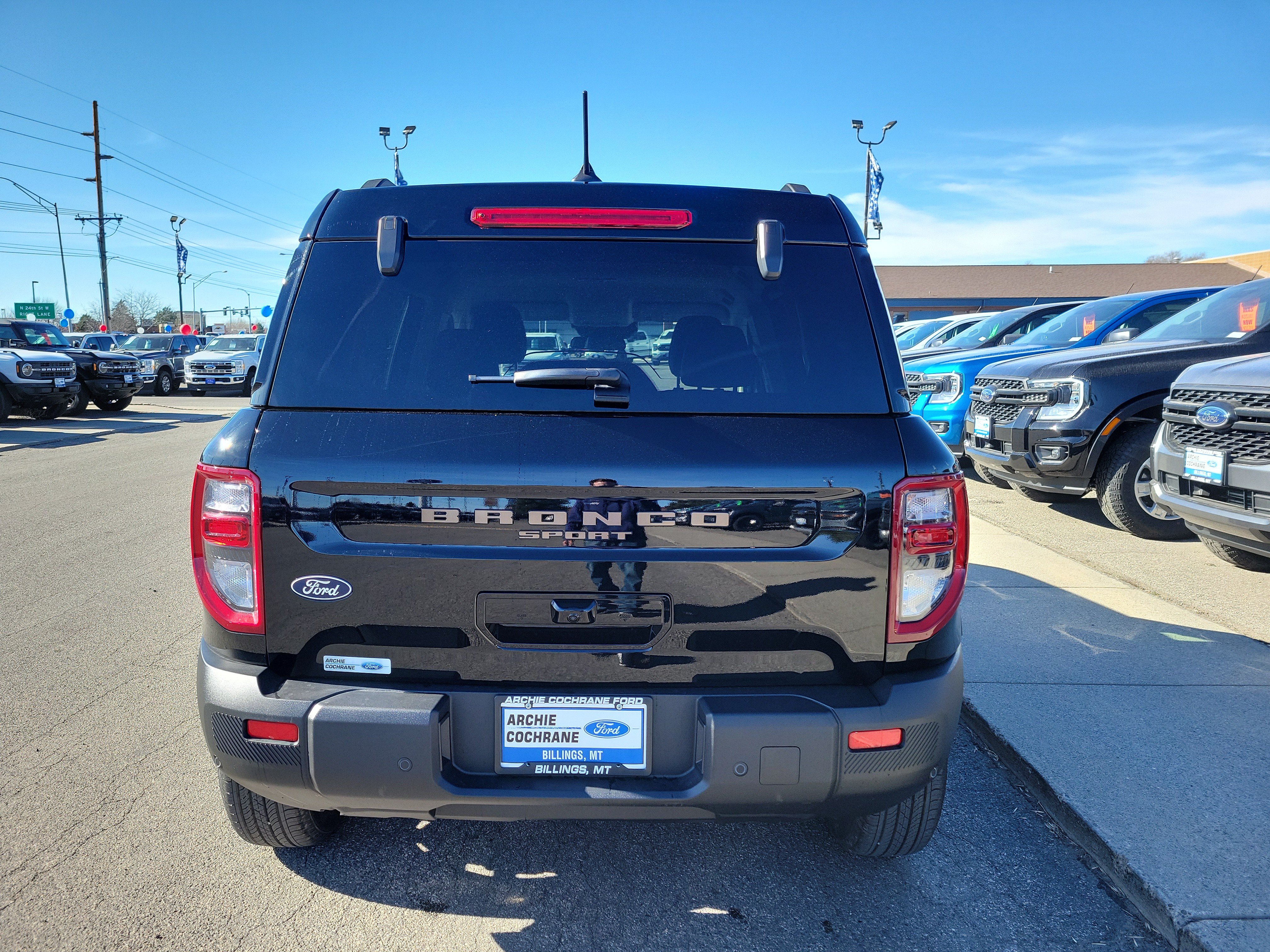 New 2026 Ford Bronco Sport Big Bend w/ Convenience Package AWD/4WD image 4