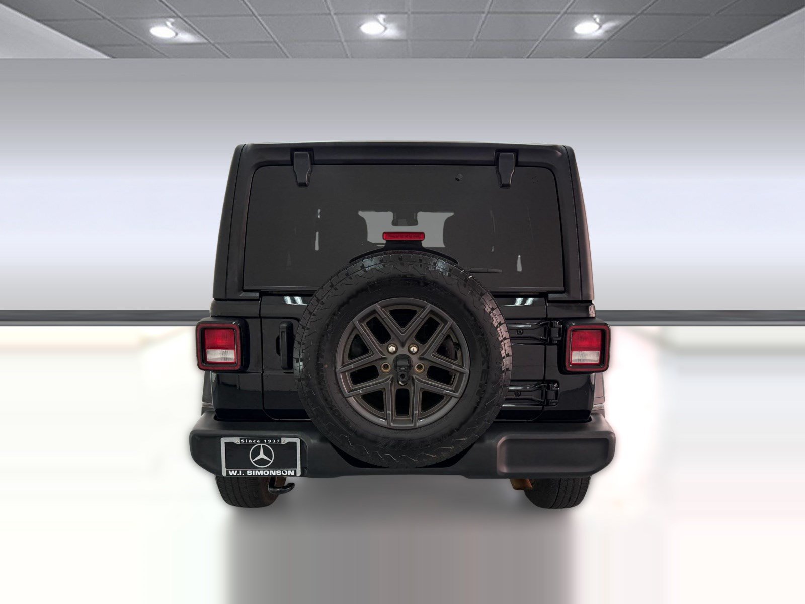 Used 2024 Jeep Wrangler Unlimited Sport AWD/4WD image 9