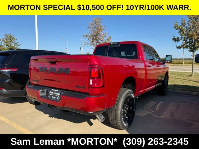 New 2026 RAM 2500 Laramie w/ Night Edition image 10