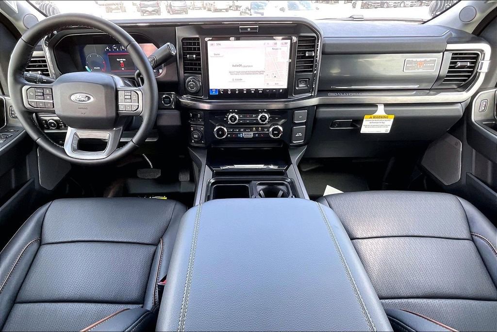 New 2026 Ford F250 Lariat w/ Black Appearance Package image 4