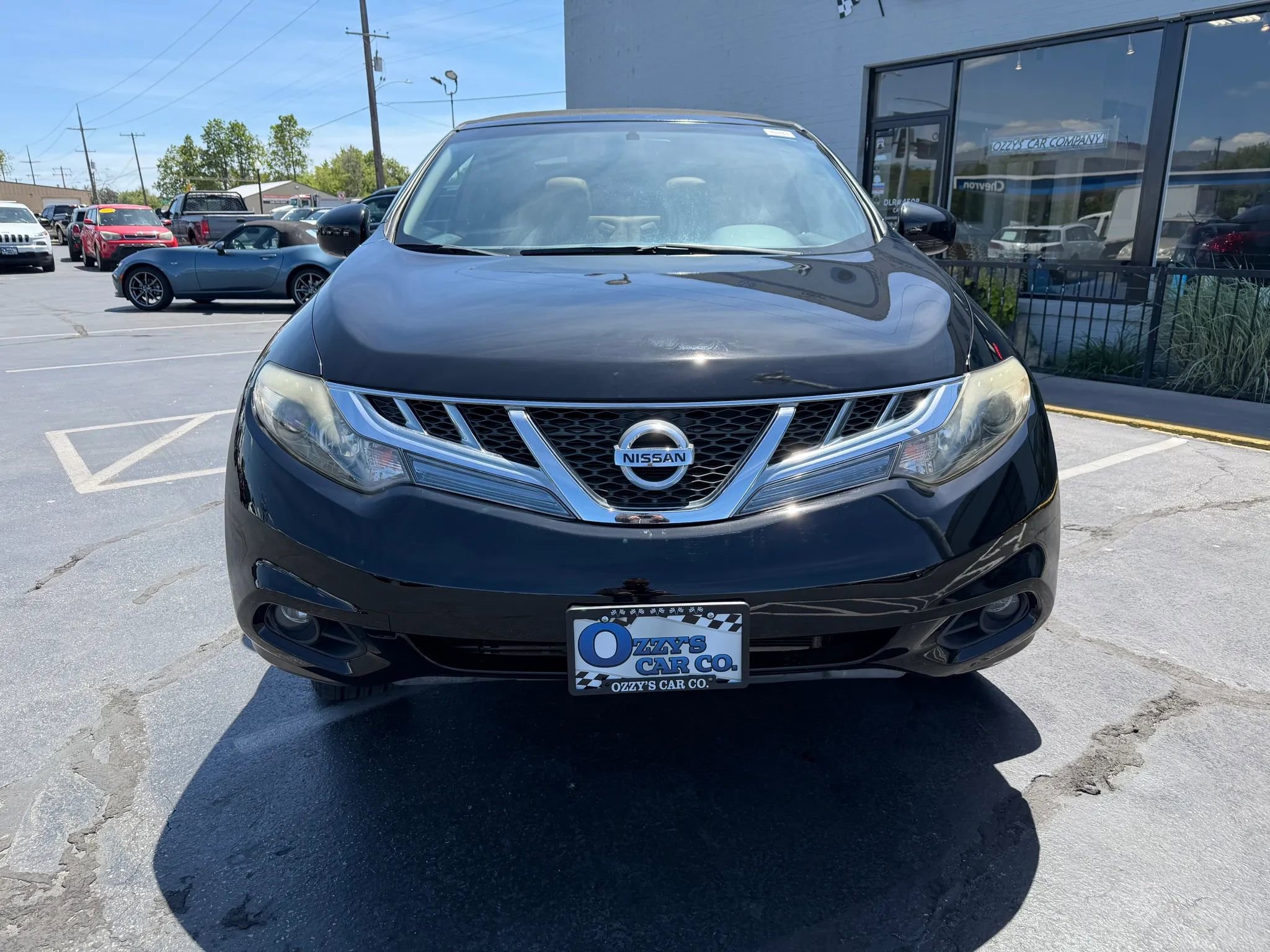 Used 2014 Nissan Murano CrossCabriolet w/ Navigation Package AWD/4WD image 2