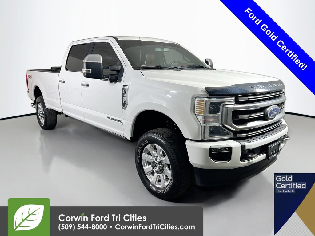 Used 2022 Ford F350 Platinum