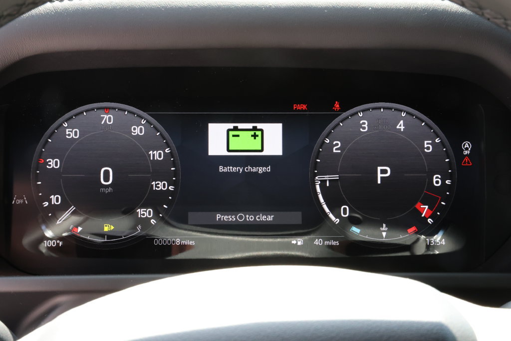 New 2026 Land Rover Defender 110 X-Dynamic SE AWD/4WD image 12