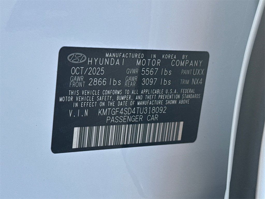 New 2026 Genesis G80 3.5T Prestige image 34