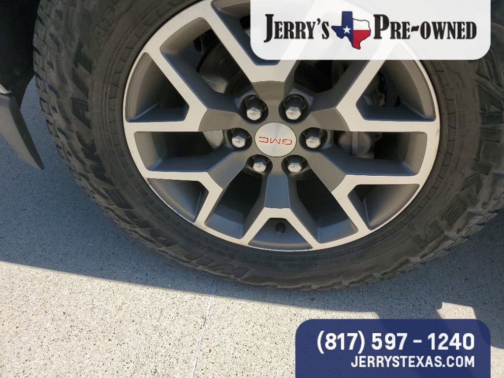 Used 2017 GMC Canyon SLE w/ All Terrain Package AWD/4WD image 4